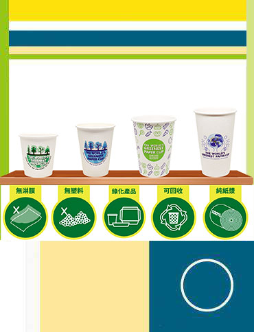 Eco-Paper Cup NEW!