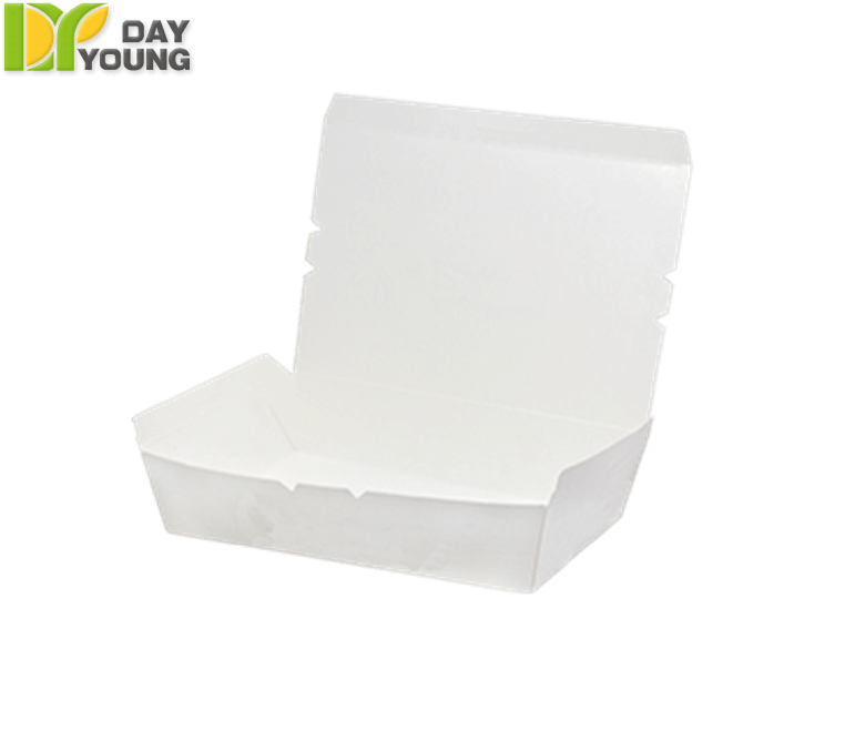 Paper Meal Box｜Large Meal Box (3-Lock)｜Paper Meal Box