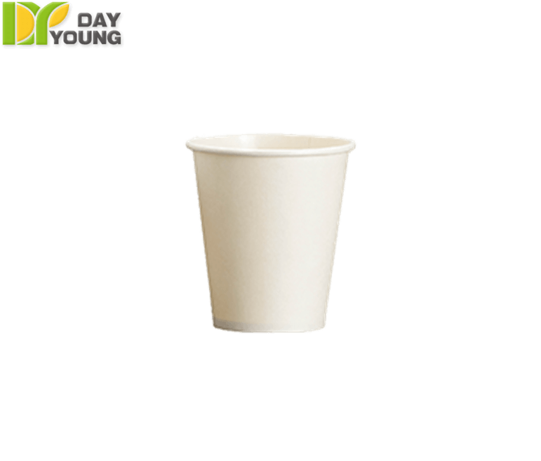 10-1000pcs 113ml Disposable Coffee Tea Cups Paper 4oz Cup Glasses Hot Cold Drink 