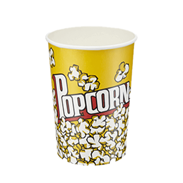 Paper Popcorn Bucket 44oz-115mm