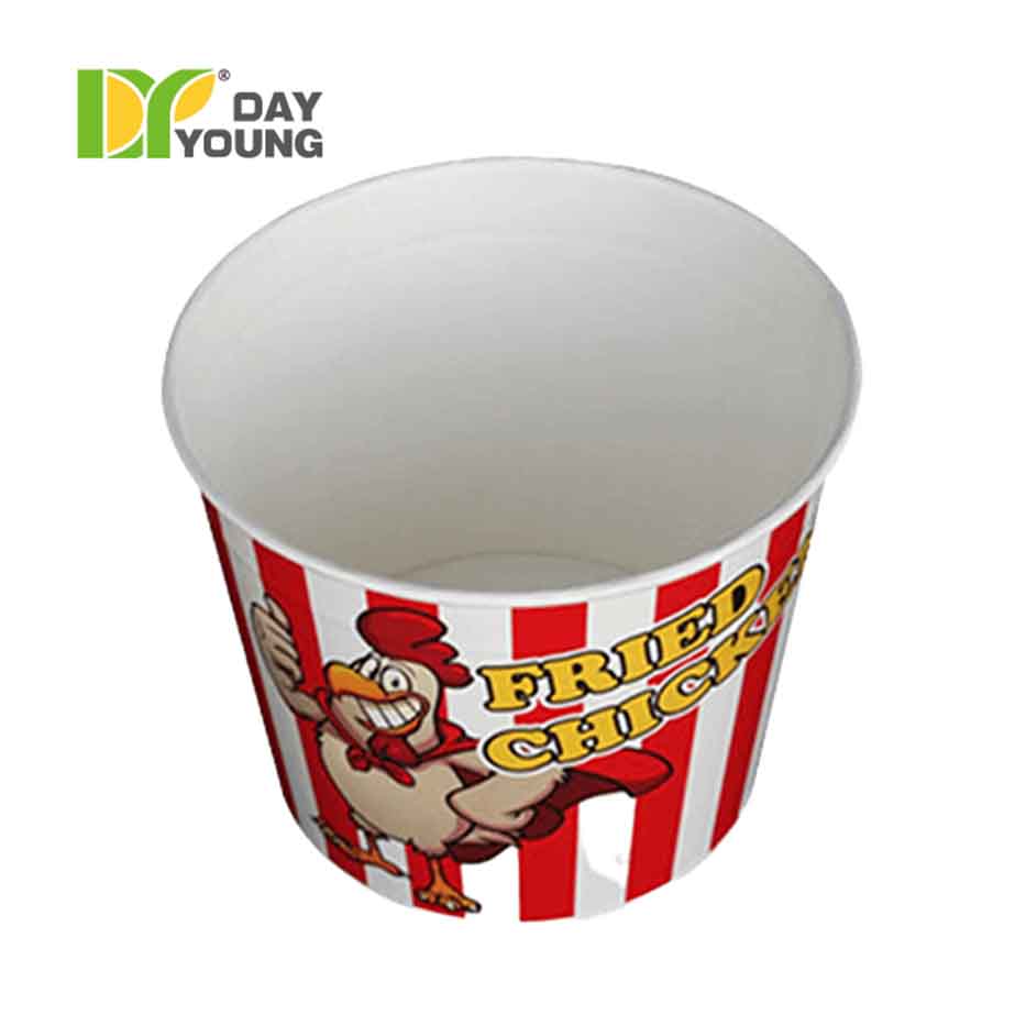 Paper Chicken Bucket 85oz-187mm