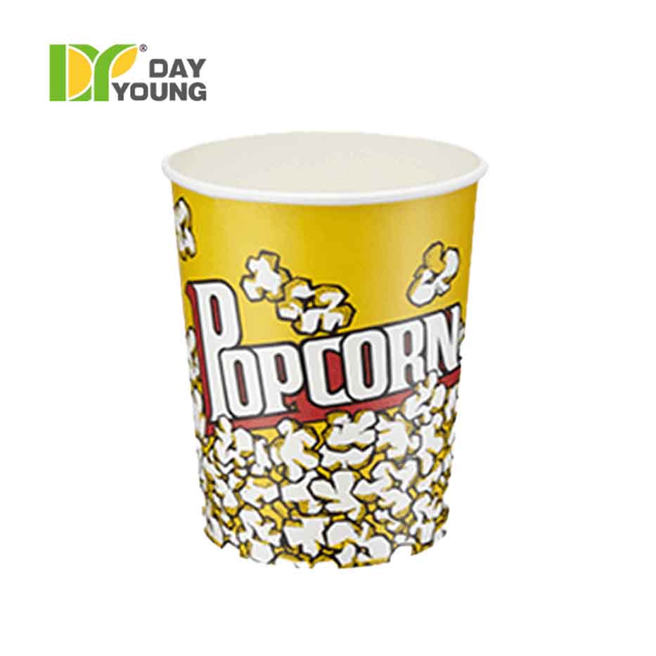Paper Popcorn Bucket 32oz-104mm-Tall