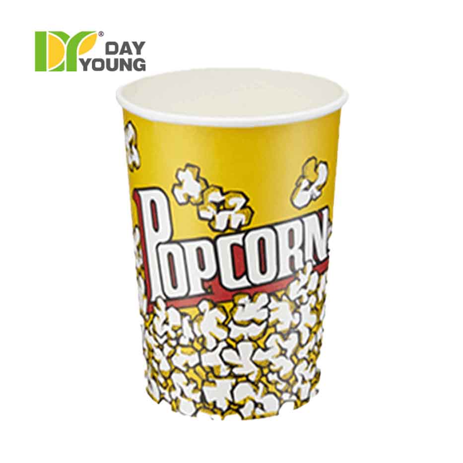 Paper Popcorn Bucket 44oz-115mm