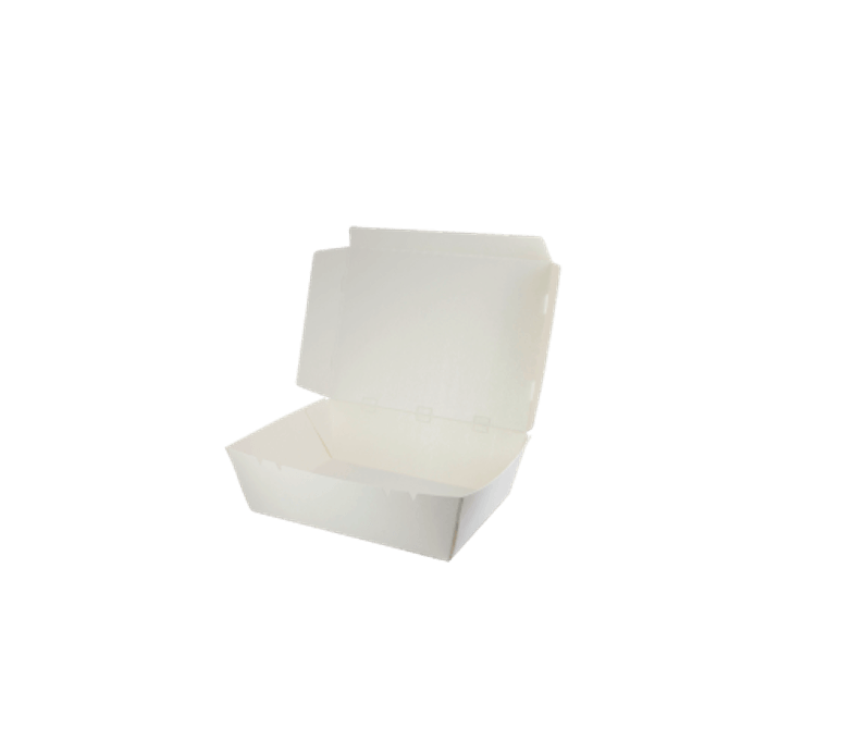 Paper Large Snap & Lock Lunch Box
