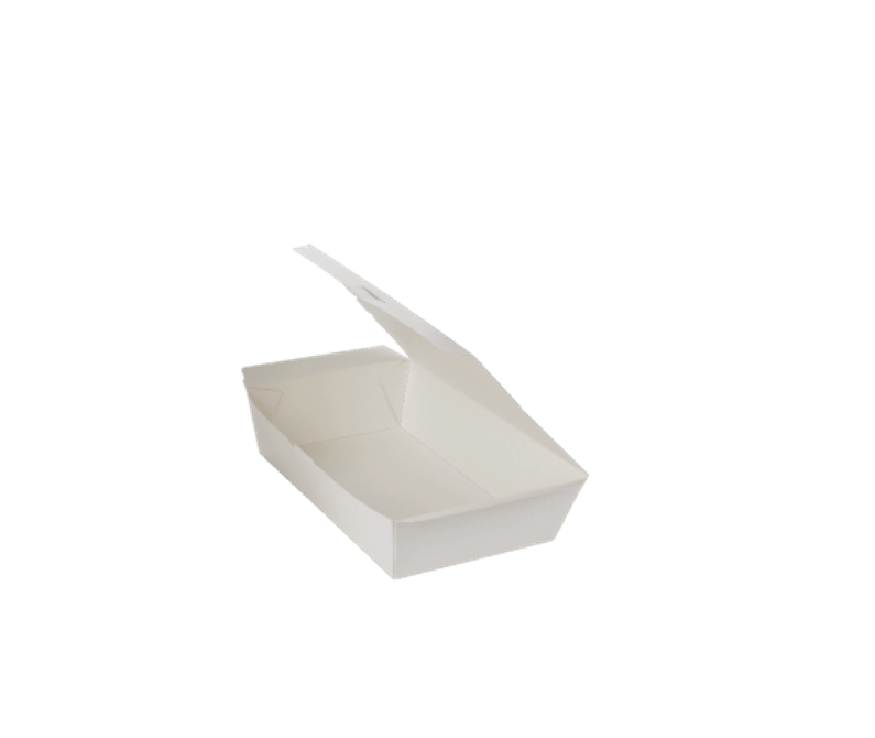 Paper Extra Large Snap & Lock Meal Box