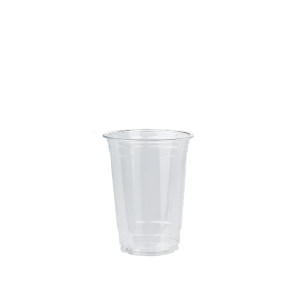 Plastic PET Cold Drink Cup 10oz-78mm-Clear