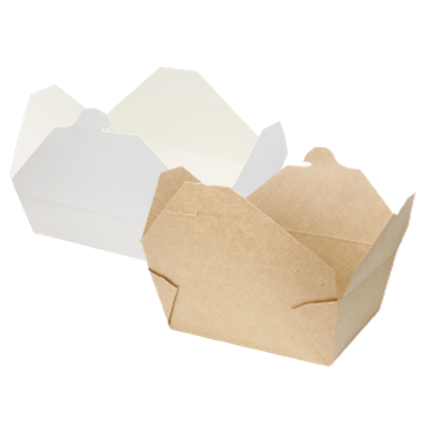 Paper Fold-To-Go Box -#4