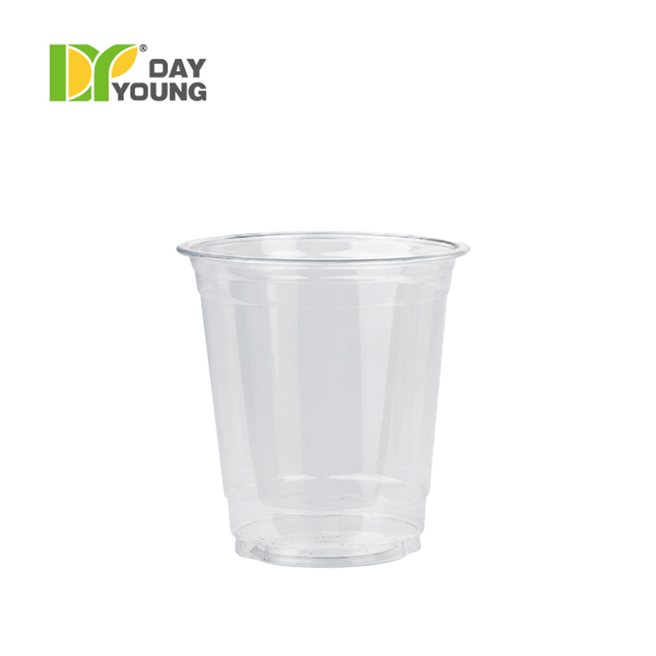 Plastic PET Cold Drink Cup 11oz-92mm-Clear