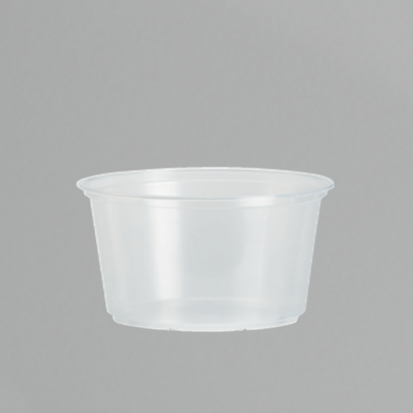 Plastic PP Deli Cup 12oz-117mm-Clear