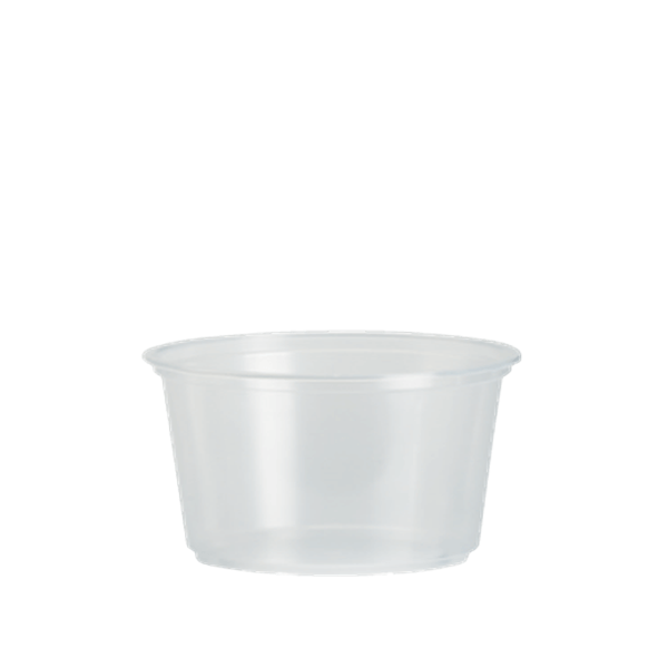 Plastic PP Deli Cup 12oz-117mm-Clear