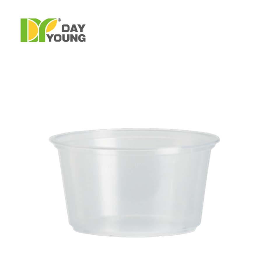 Plastic PP Deli Cup 12oz-117mm-Clear
