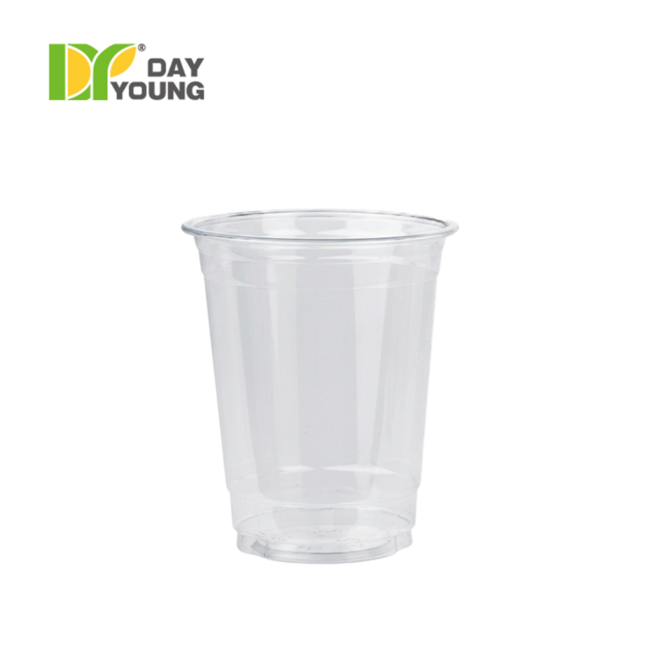 Plastic PET Cold Drink Cup 12oz-92mm-Clear