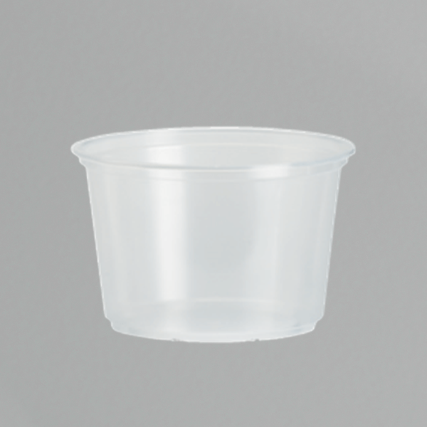 Plastic PP Deli Cup 16oz-117mm-Clear