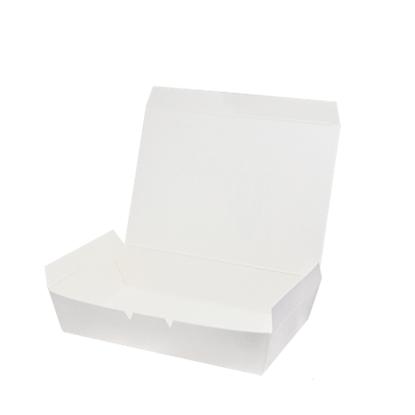 Paper Medium Snap & Lock Meal Box