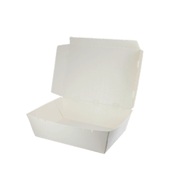 Paper Medium Snap & Lock Lunch Box