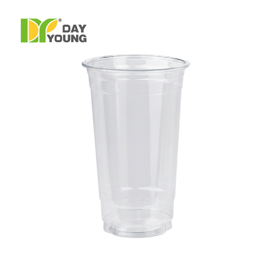 Plastic PET Cold Drink Cup 20oz-92mm-Clear