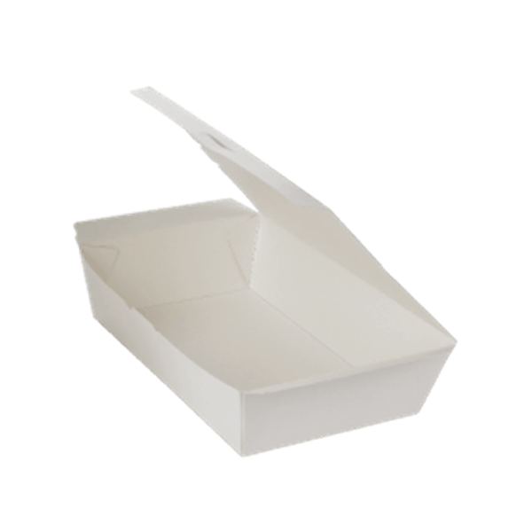 Paper Extra Large Snap & Lock Meal Box