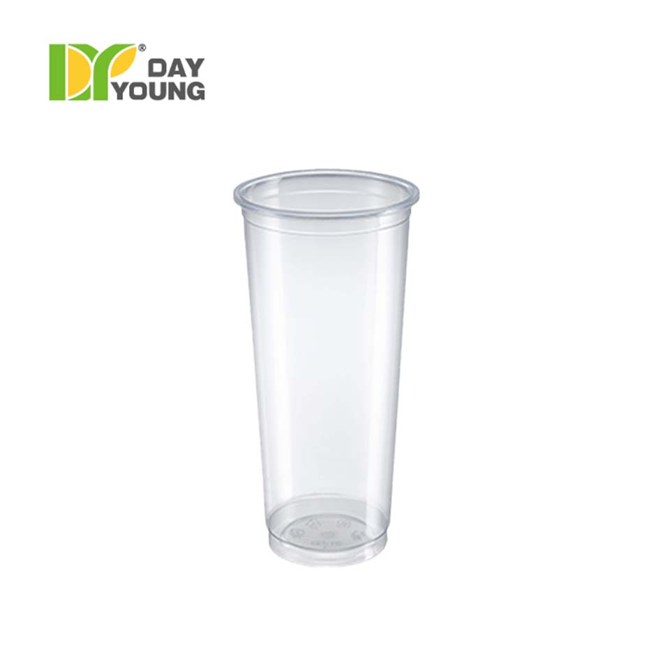Plastic PP Cold Drink Cup 22oz-90mm-170(H)-Clear
