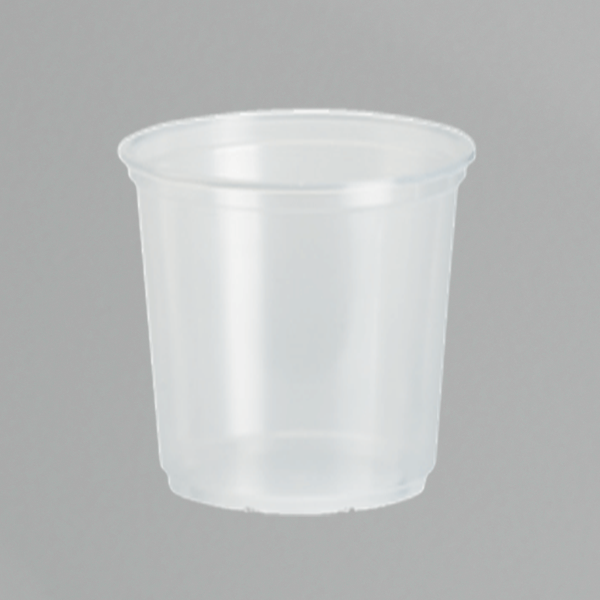 Plastic PP Deli Cup 24oz-117mm-Clear