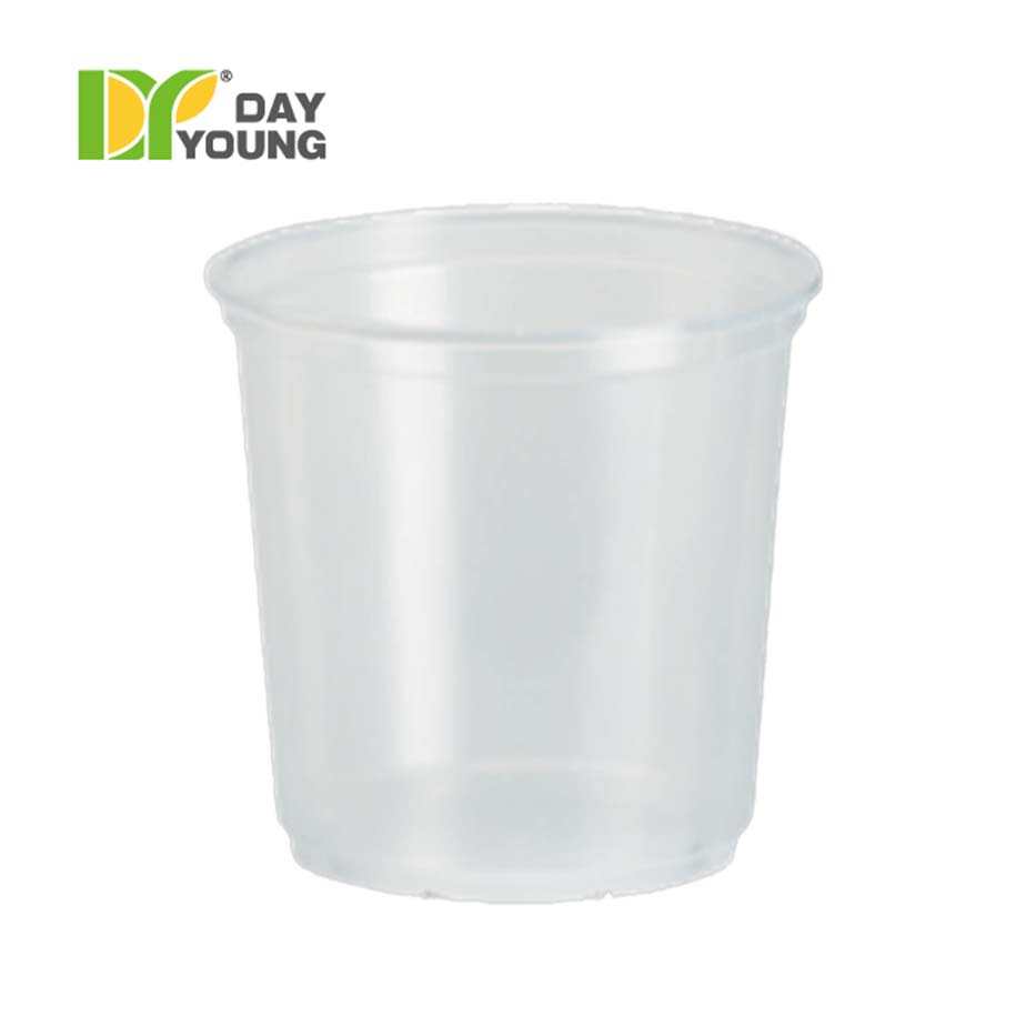 Plastic PP Deli Cup 24oz-117mm-Clear