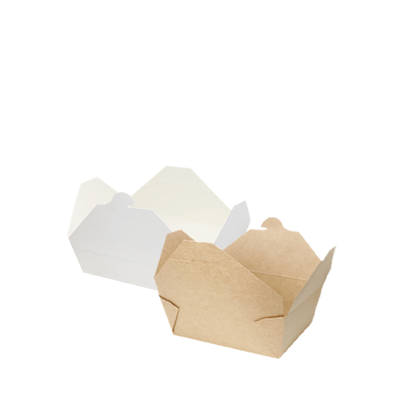 Paper Fold-To-Go Box -#1