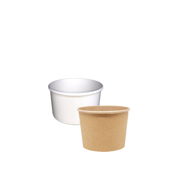 Paper Soup Cup 8oz-90mm