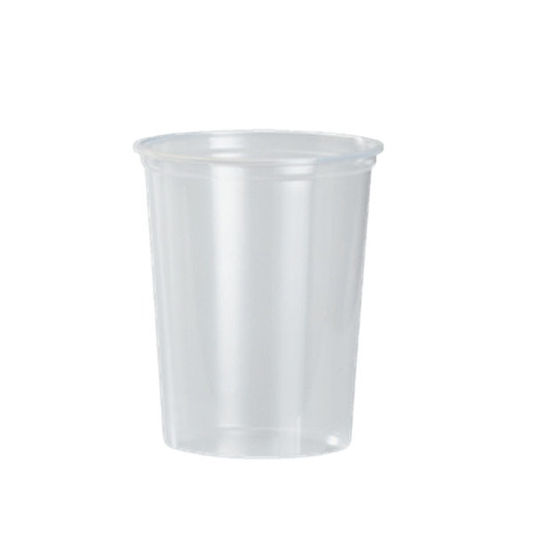 Plastic PP Deli Cup 32oz-117mm-Clear