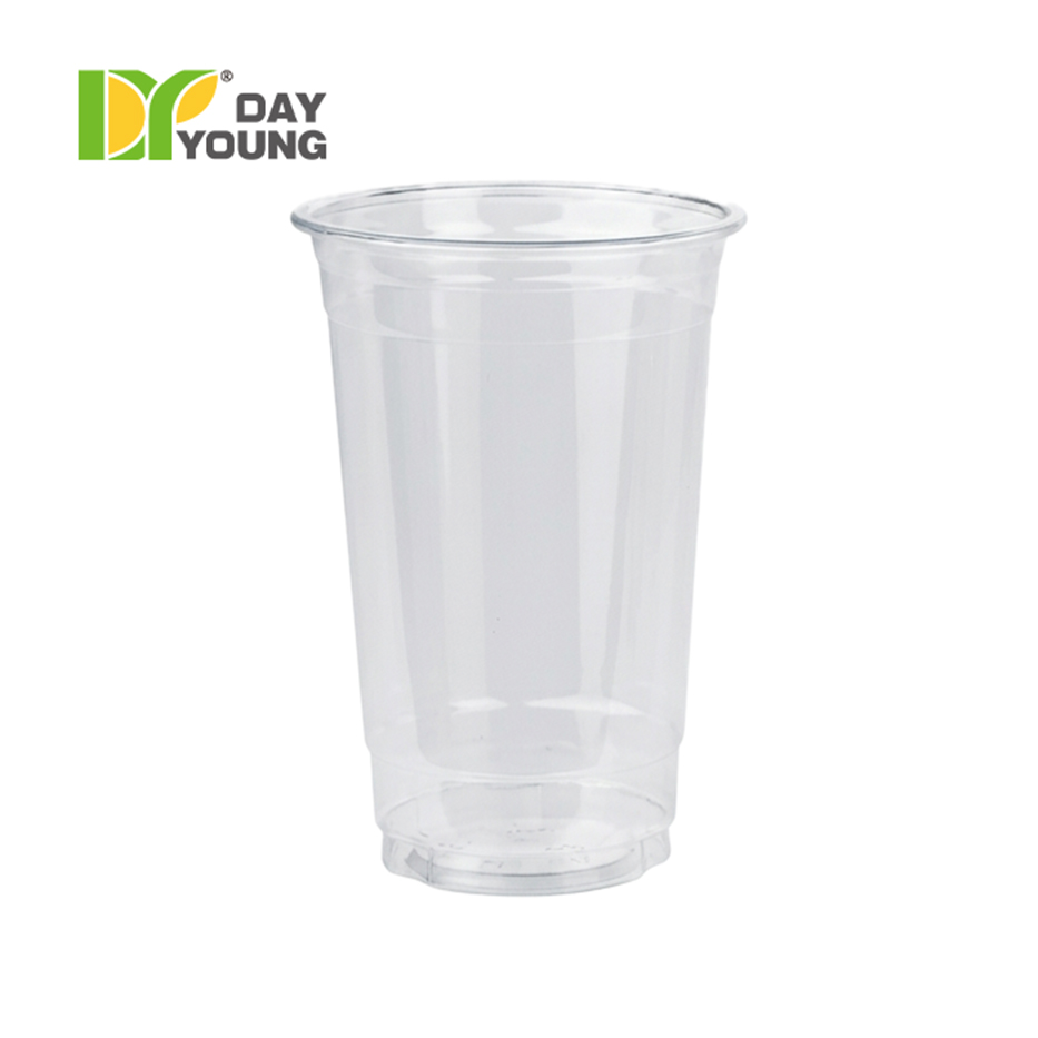 Plastic PET Cold Drink Cup 32oz-107mm-Clear