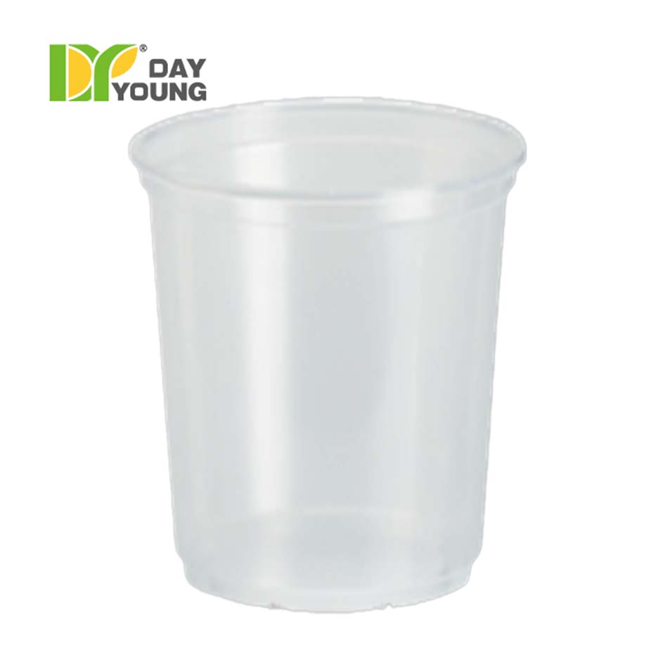 Plastic PP Deli Cup 32oz-117mm-Clear