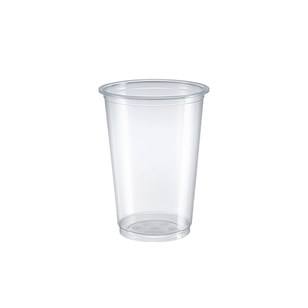 Plastic PP Cold Drink Cup Y360-95mm-Clear