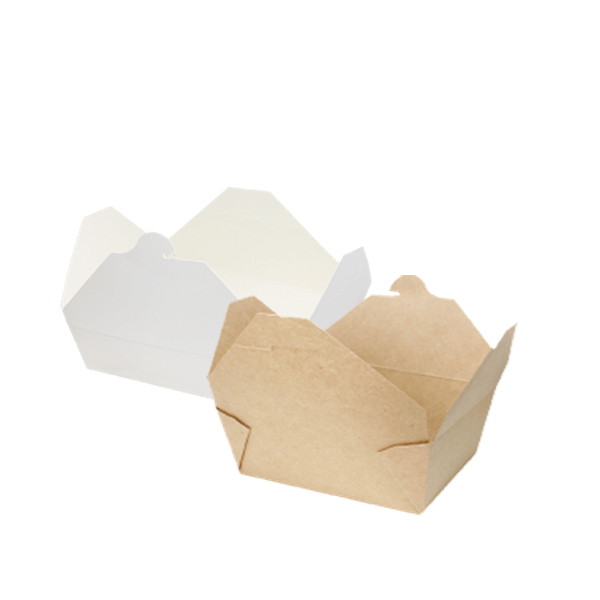 Paper Fold-To-Go Box -#8