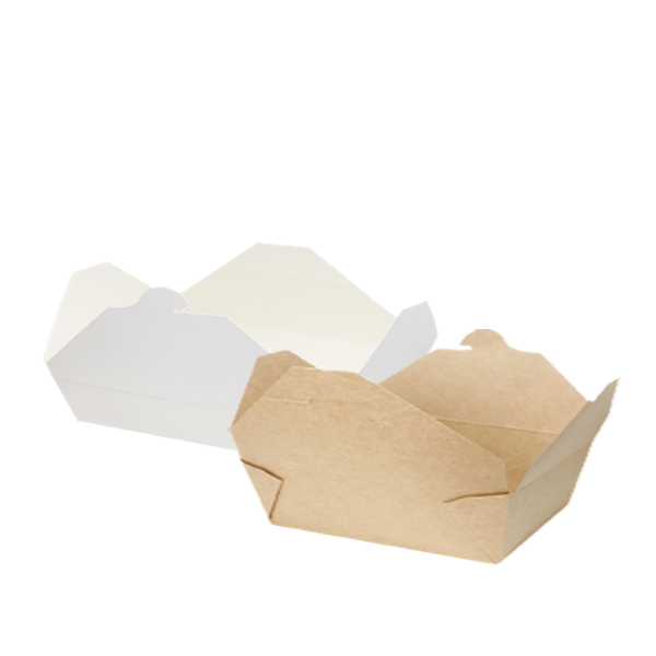 Paper Fold-To-Go Box -#2
