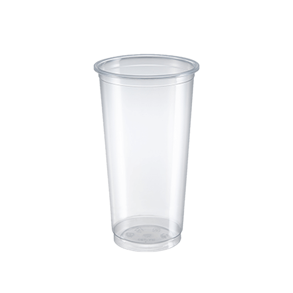 Plastic PP Cold Drink Cup Y700-95mm-Clear