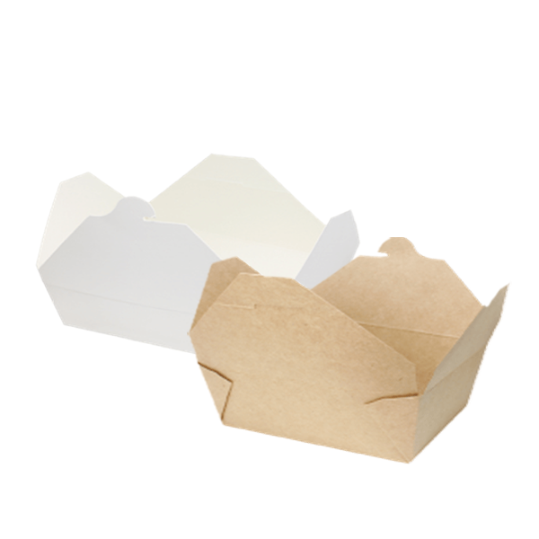 Paper Fold-To-Go Box -#3