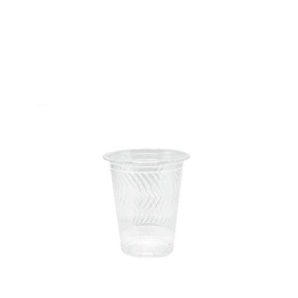 Plastic PP Cold Drink Cup S170-70mm-AO/Ripple