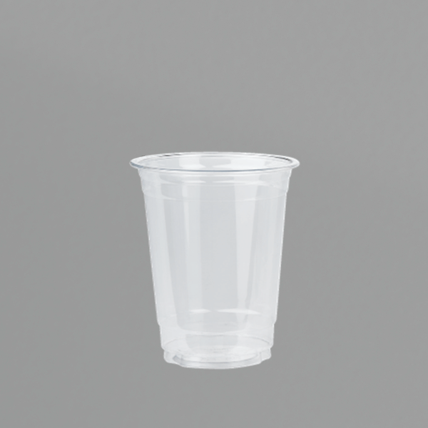 Plastic PET Cold Drink Cup 9oz-78mm-Clear