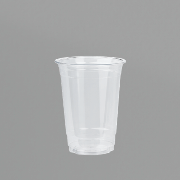 Plastic PET Cold Drink Cup 10oz-78mm-Clear