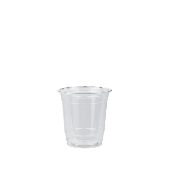 Plastic PET Cold Drink Cup 7oz-78mm-Clear