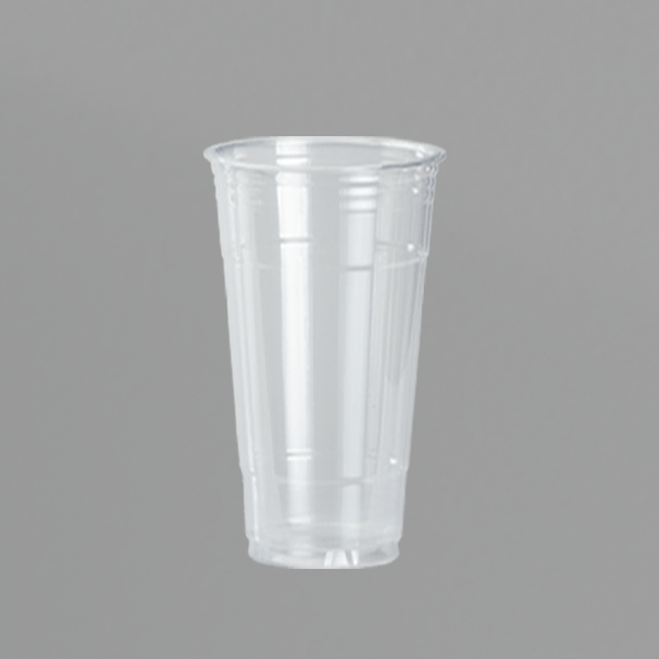 Plastic PET Cold Drink Cup 24oz-98mm-Clear