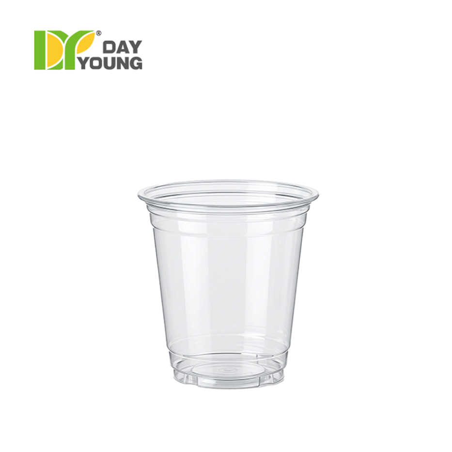 Plastic PET Cold Drink Cup 8oz-78mm-Clear