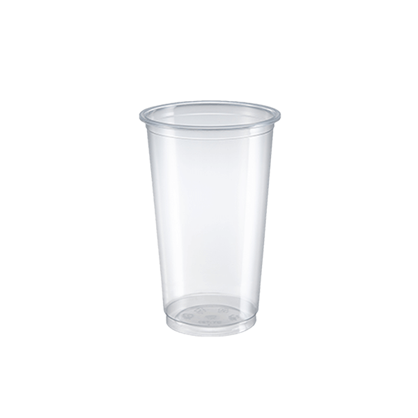 Plastic PP Cold Drink Cup 16oz-90mm-Clear