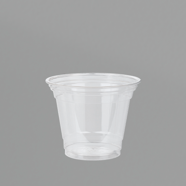 Plastic PET Cold Drink Cup 9oz-92mm-Clear