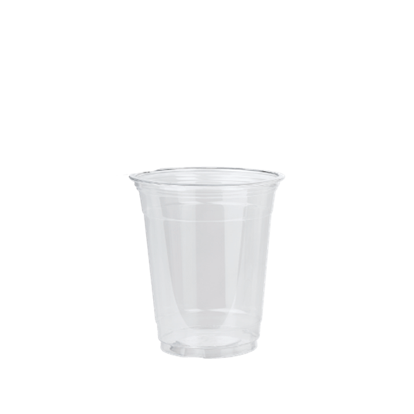 Plastic PET Cold Drink Cup 12oz-92mm-Clear