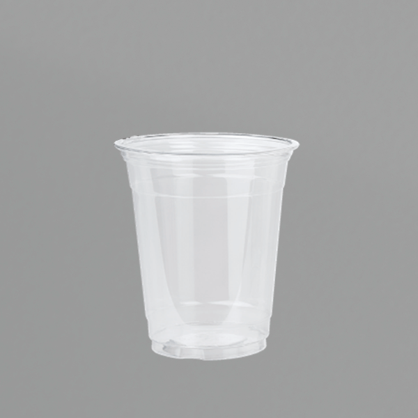 Plastic PET Cold Drink Cup 12oz-92mm-Clear