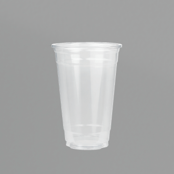 Plastic PET Cold Drink Cup 16oz-92mm-Clear
