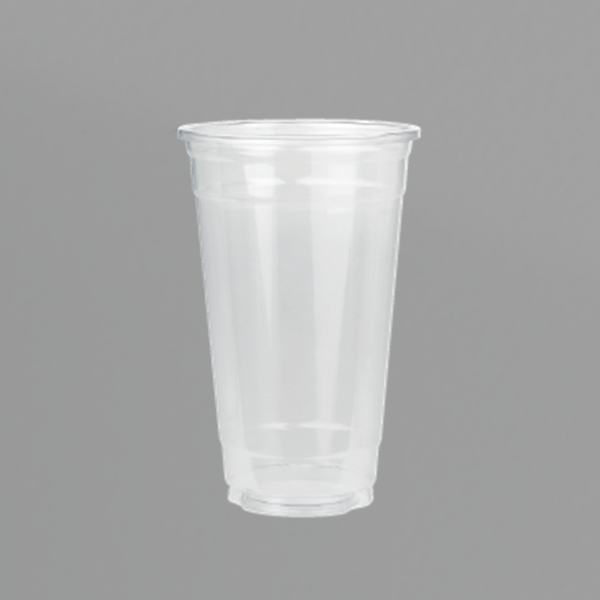 Plastic PET Cold Drink Cup 20oz-92mm-Clear