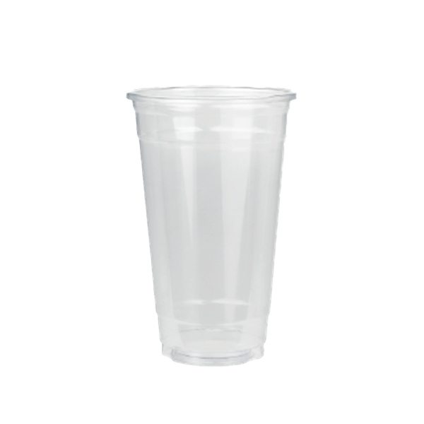 Plastic PET Cold Drink Cup 20oz-92mm-Clear