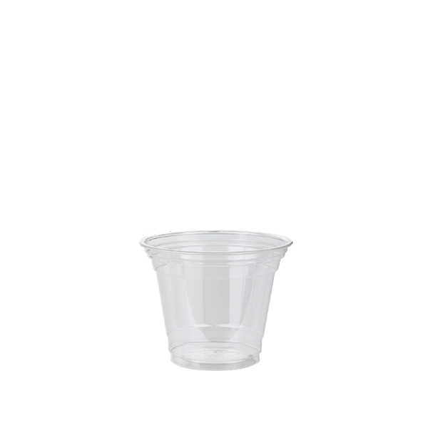 Plastic PET Cold Drink Cup 9oz-92mm-Clear