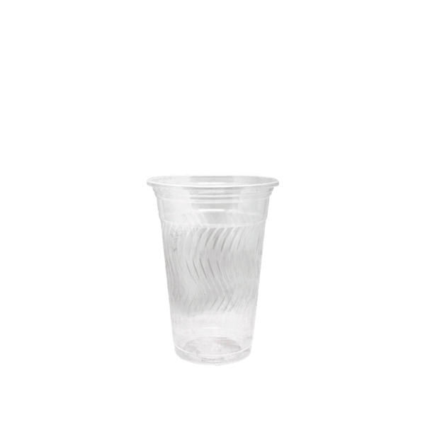 Plastic PP Cold Drink Cup S360-95mm-AO/Ripple