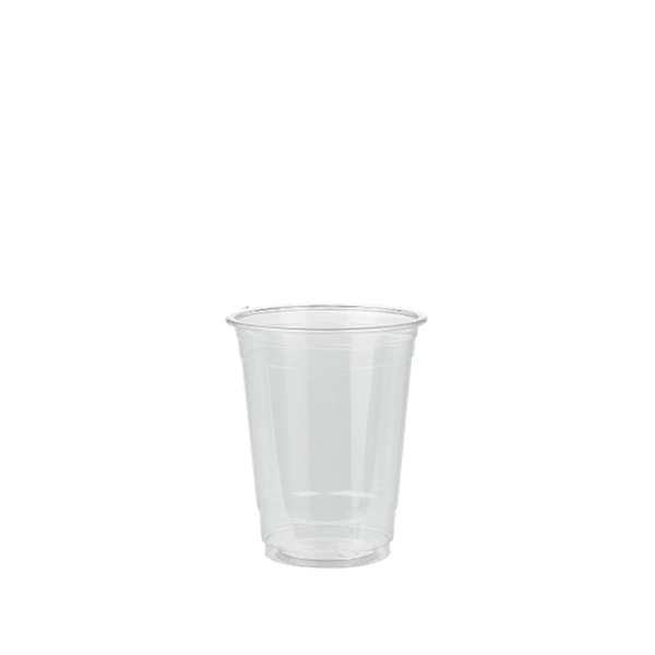 Plastic PET Cold Drink Cup 9oz-78mm-Clear